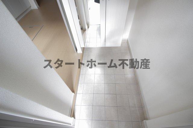 玄関　きれいな玄関です