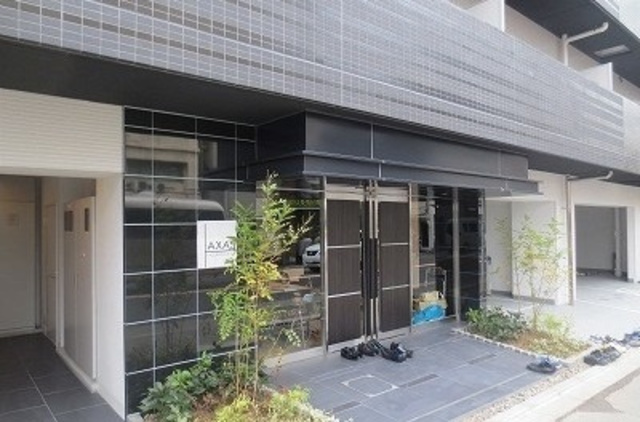 エントランス　エントランス部分