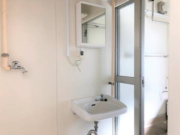 洗面設備　ビレッジハウスの同一物件・同一タイプの間取りの写真です