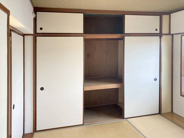 収納　ビレッジハウスの同一物件・同一タイプの間取りの写真です