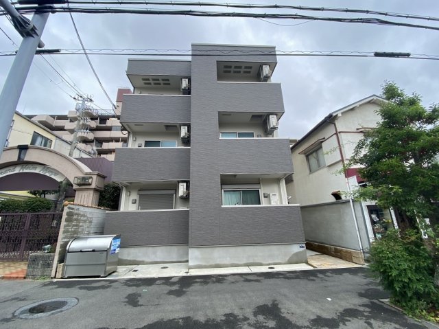 建物外観　物件の外観です