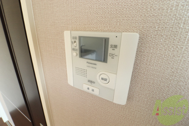 セキュリティ　モニター付きインターフォン