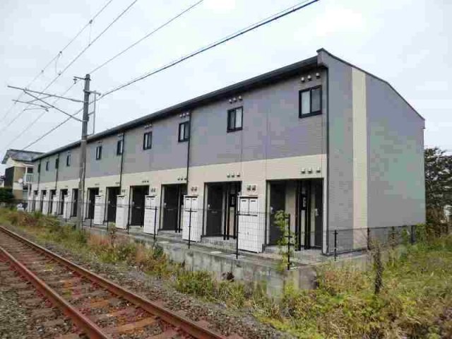 建物外観　外観は落ち着いています