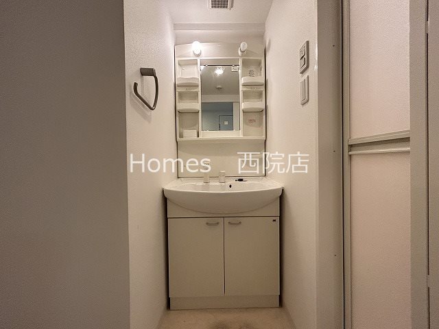 洗面設備　別号室参考写真です