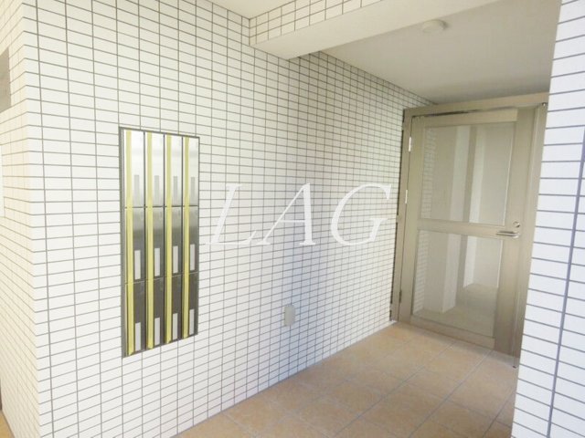 その他共有部分　集合ポストです。