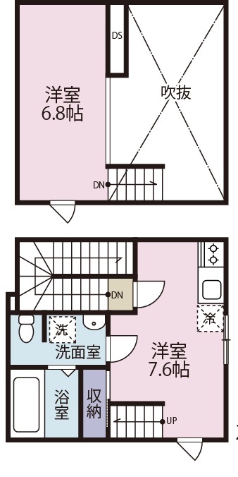 フォートレス浅草橋の間取り写真