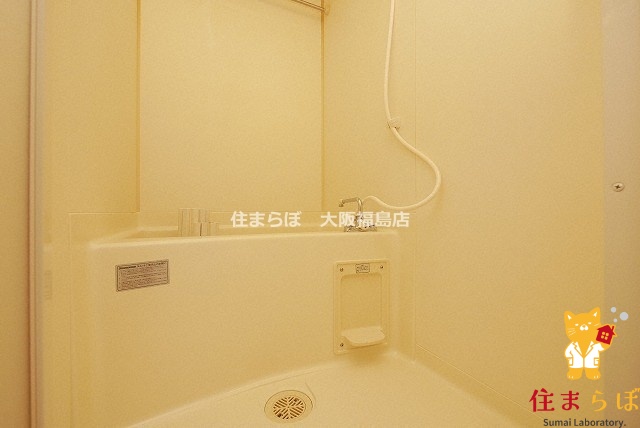 地下鉄御堂筋線 大国町駅 徒歩3分 10階建 築22年の風呂写真