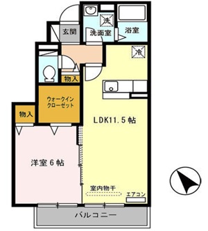 メルヴェイユ船場町の間取り