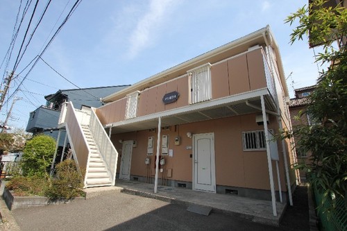 建物外観　明るい外観☆