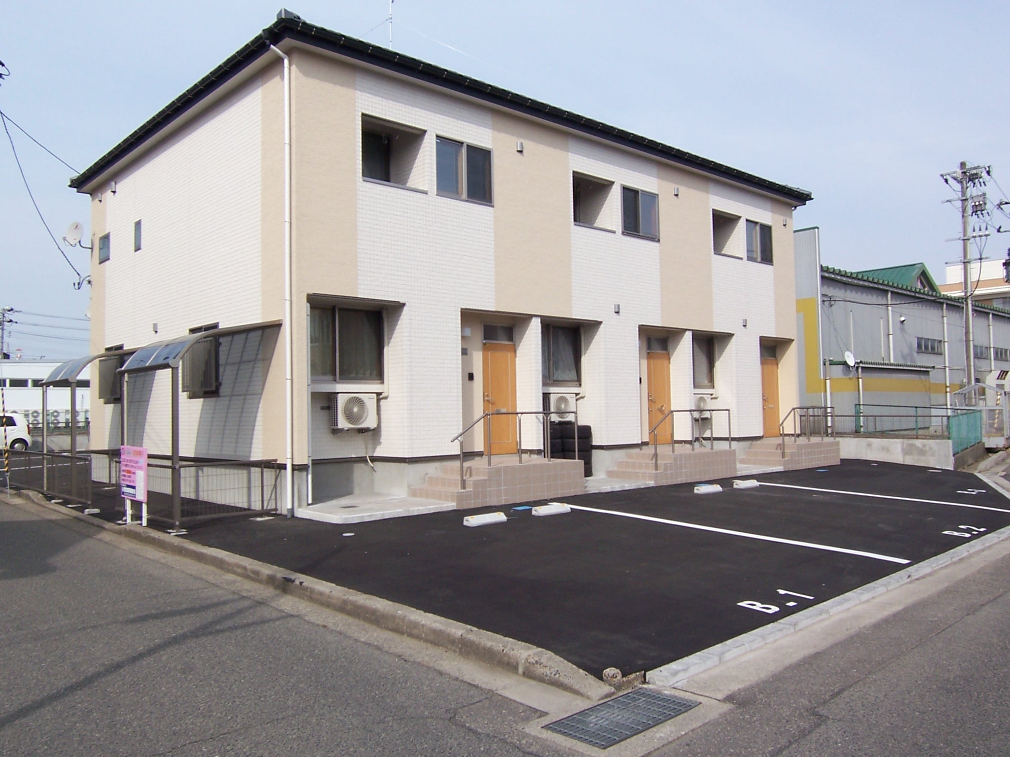 建物外観