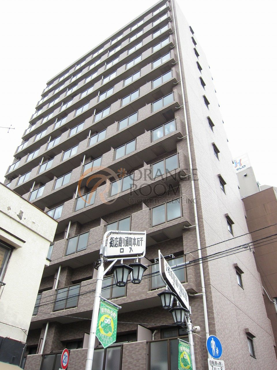 建物外観　外観　パレ・ドール千石