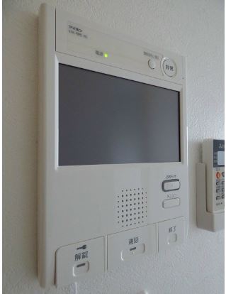 セキュリティ　写真は別号室です。現況優先になります。