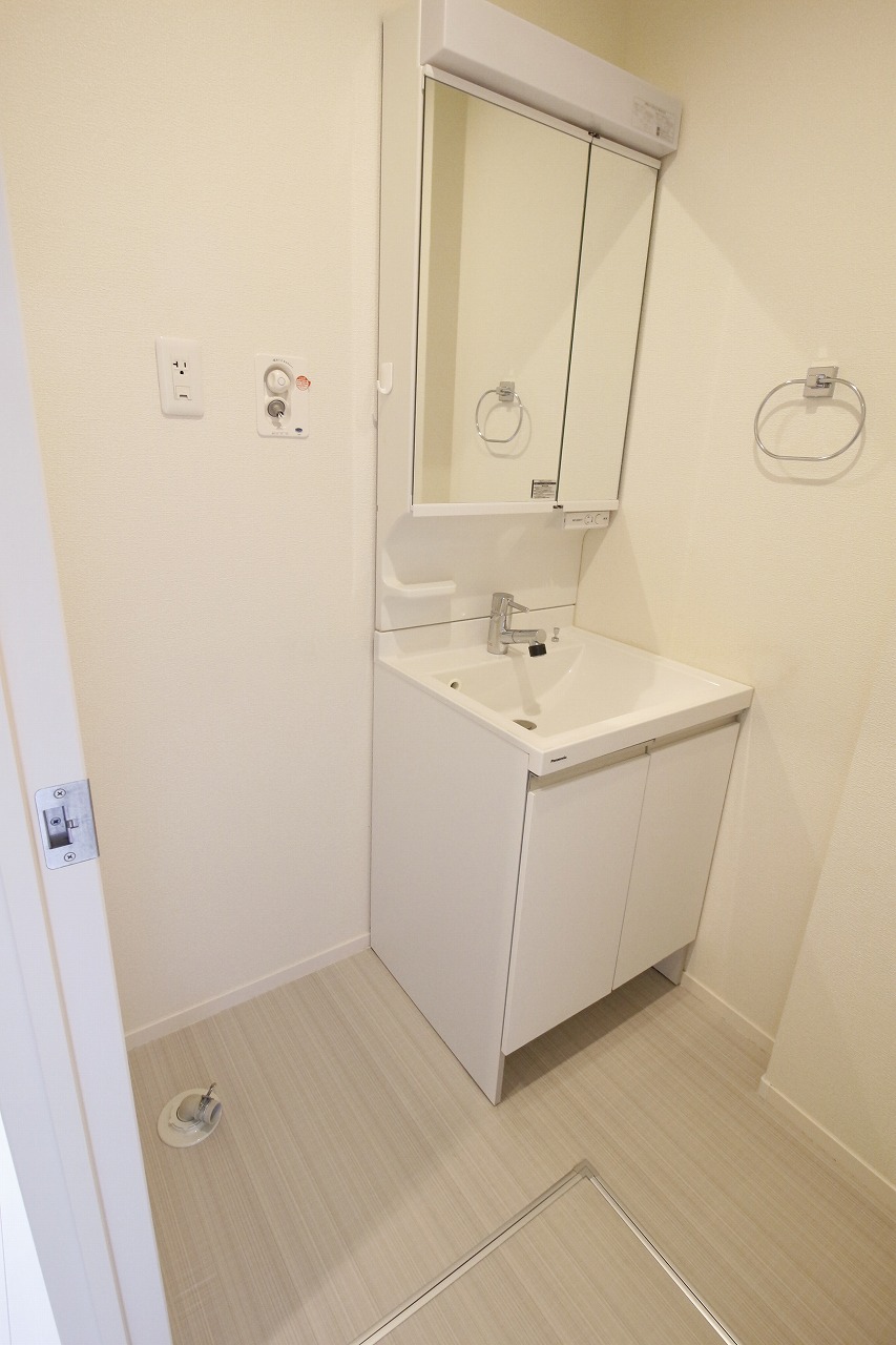 洗面設備　別のお部屋の写真です
