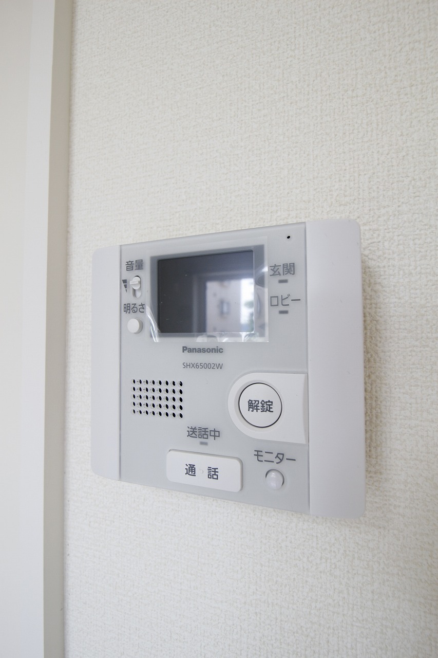 セキュリティ　別のお部屋の写真です