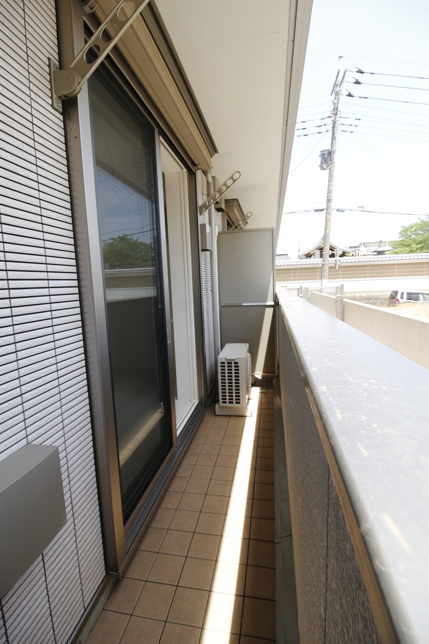 バルコニー　別のお部屋の写真です