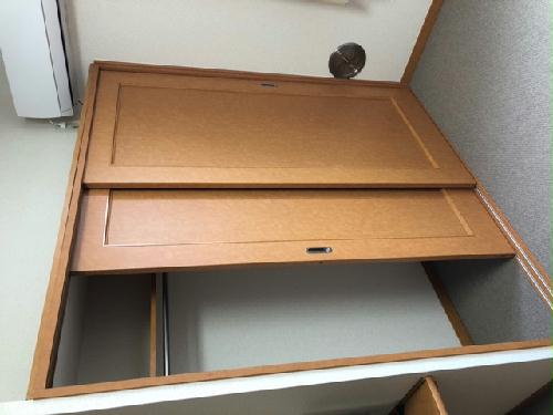 収納　現況優先