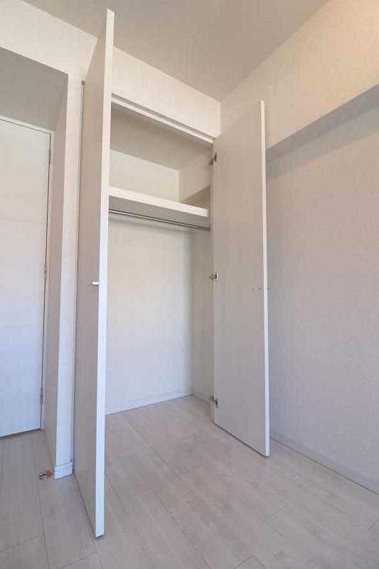 収納　※同物件、別部屋の写真です。