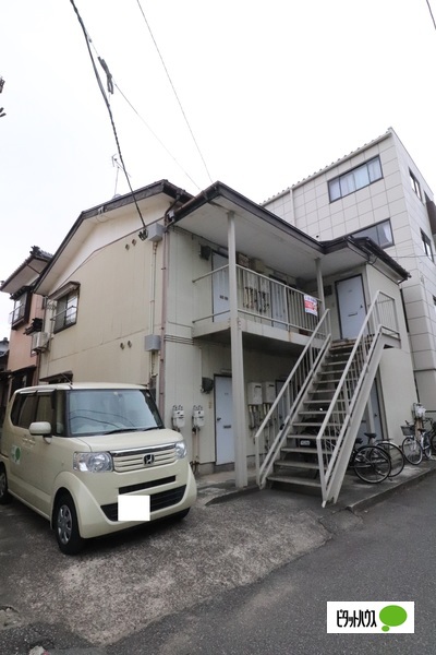 新潟県新潟市中央区米山４（アパート）の賃貸物件の外観