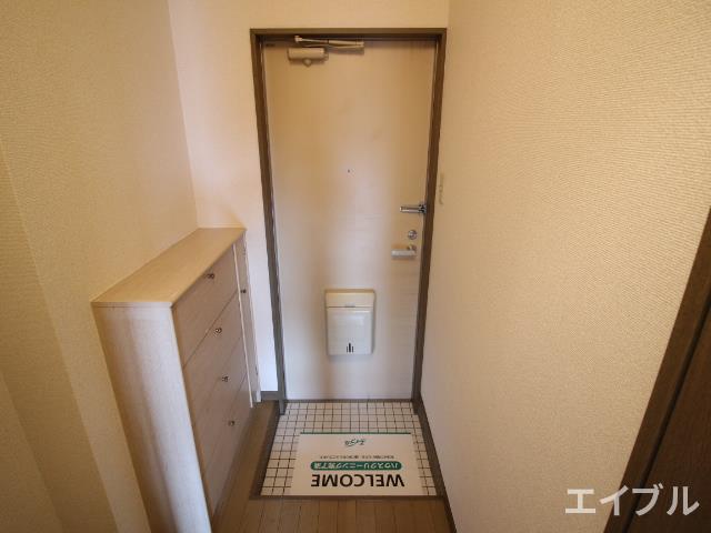玄関　※別号室の写真です