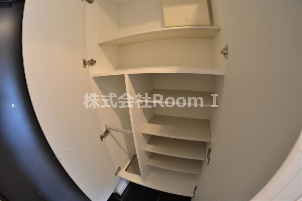 収納　ちょっとした収納スペースも充実しています