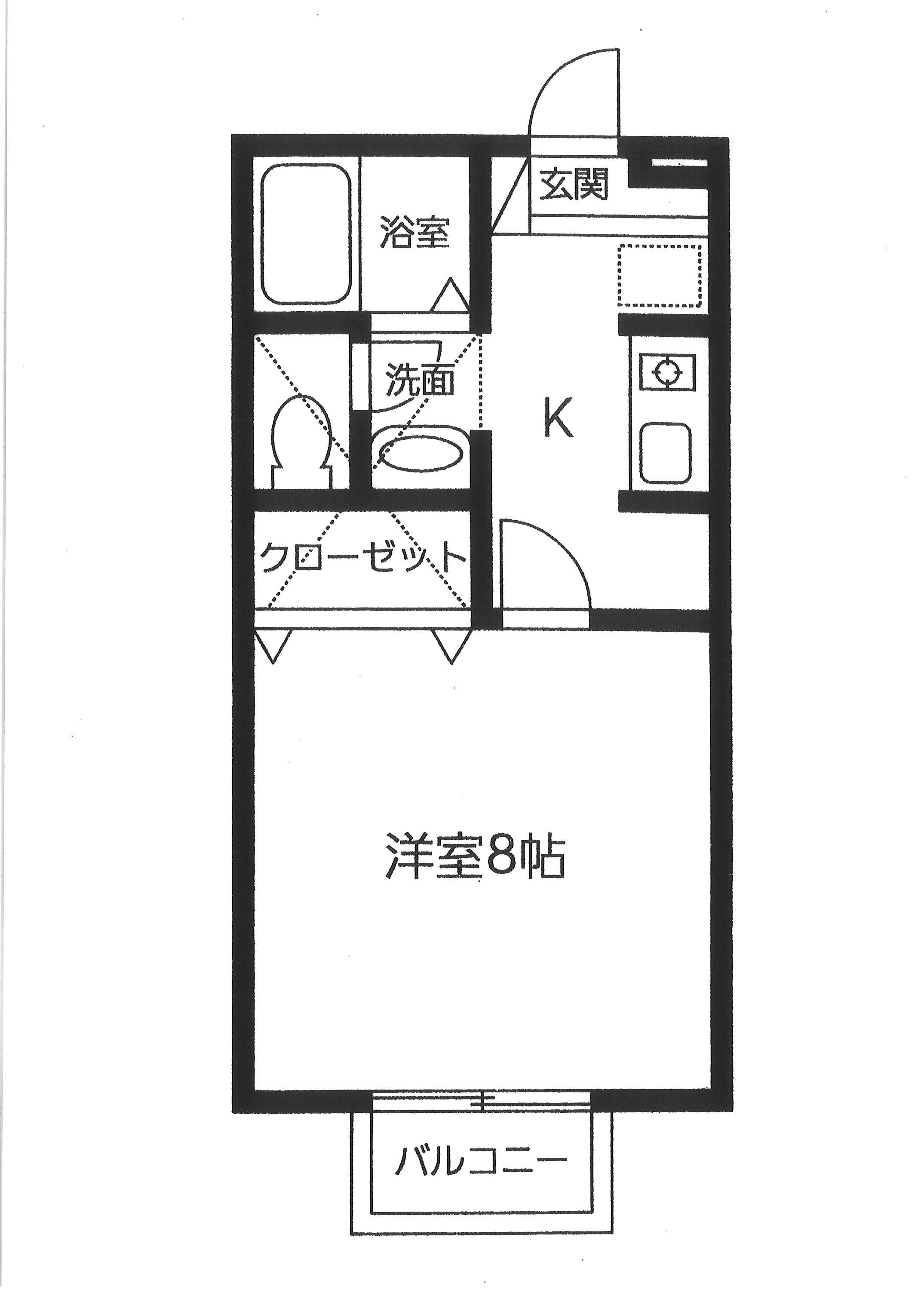 グランコートの間取り