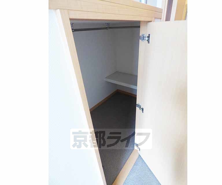 収納　広々とした収納です