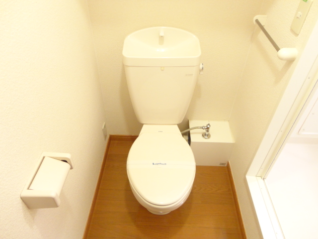 ビレックのトイレ写真