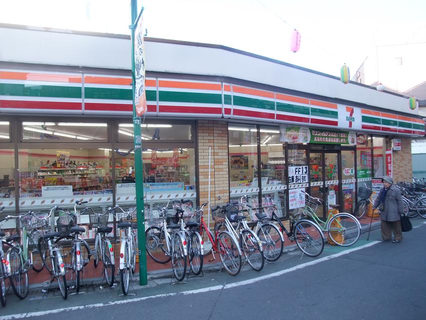 コンビニ　セブンイレブン練馬関町庚申通り店（コンビニ）まで284m
