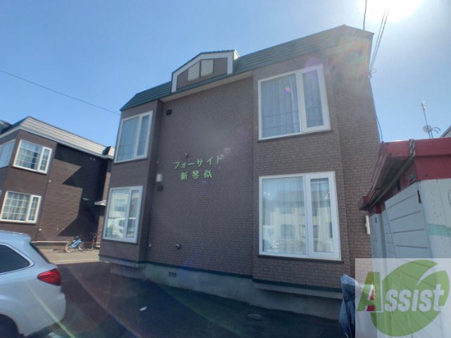 建物外観　札幌市北区新琴似６条「フォーサイト新琴似」