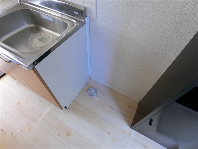 その他設備　洗濯機置場