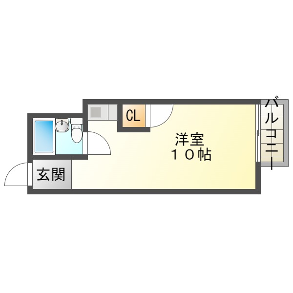 サンマリノ石切の間取り