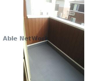 バルコニー　同型