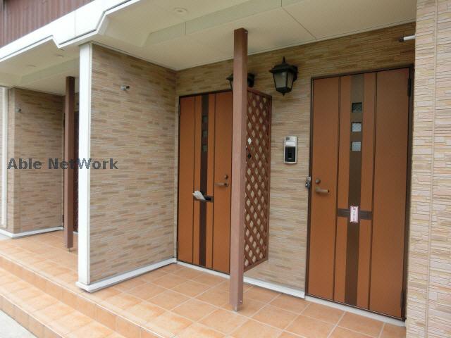 エントランス　エントランス部分