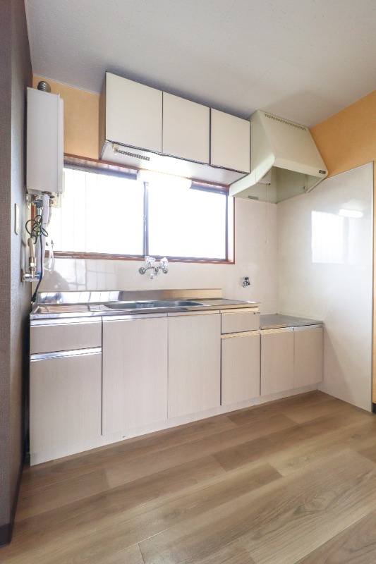 キッチン　図面と現状に相違がある場合には現状を優先