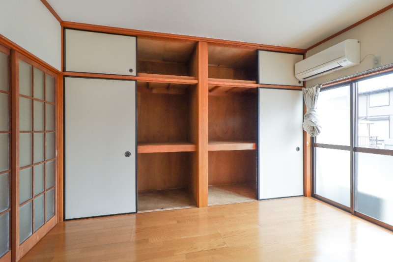 収納　図面と現状に相違がある場合には現状を優先