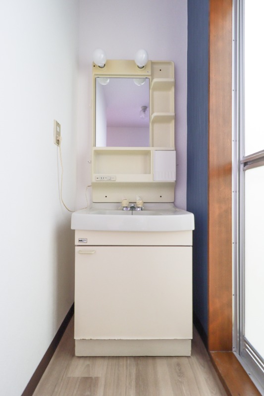 洗面設備　図面と現状に相違がある場合には現状を優先