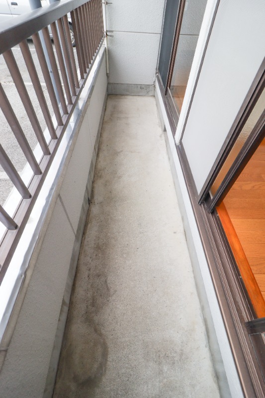 バルコニー　図面と現状に相違がある場合には現状を優先