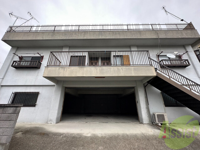神戸市長田区丸山町のマンションの建物外観