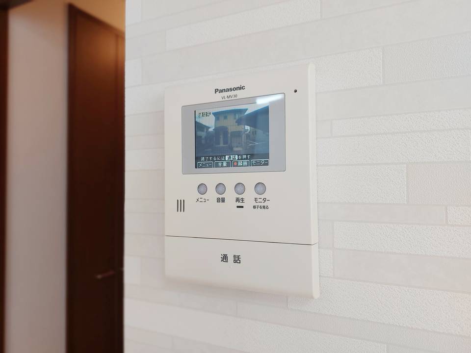 セキュリティ　TVモニターホン