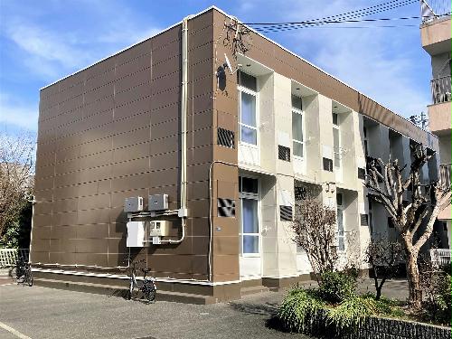 建物外観　2022年9月に外壁塗装いたしました。