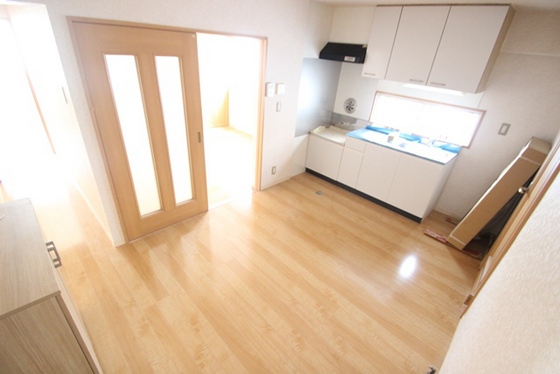 居室・リビング　※別部屋の写真です