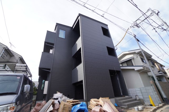 コネクトパーク東本町の建物外観