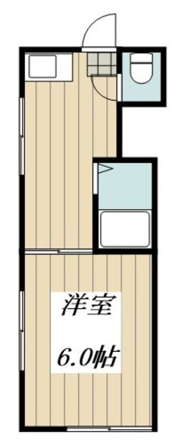 東京都西東京市富士町４（アパート）の賃貸物件の間取り