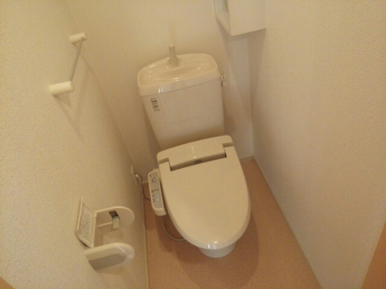 【ベル　レジデンス２のトイレ】
