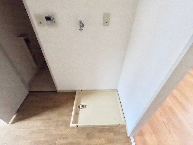 眺望　洗濯機置き場