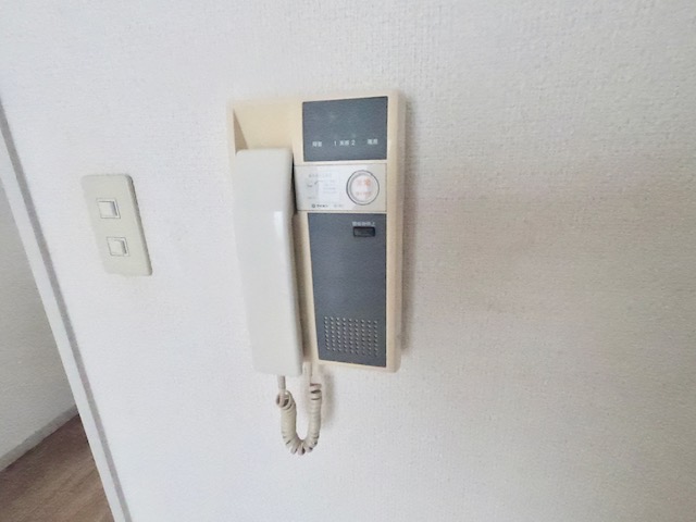 セキュリティ　インターフォン