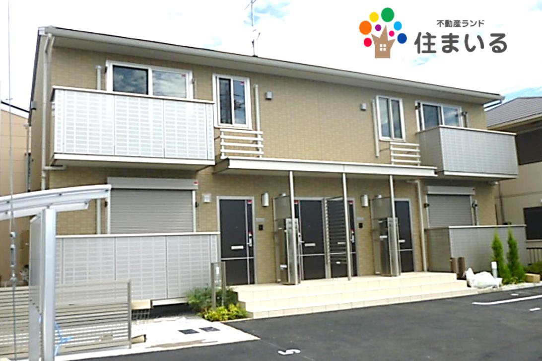 愛知県東海市中央町７（アパート）の賃貸物件の外観
