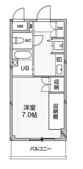 Ｔ’ｓ　ｇａｒｄｅｎ都筑ふれあいの丘の間取り