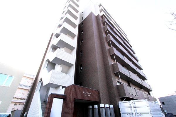 北海道札幌市厚別区厚別中央一条４（マンション）の賃貸物件の外観