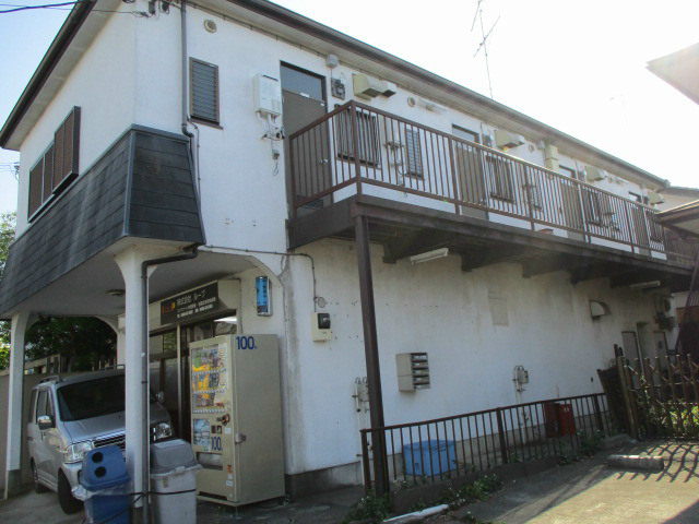 神奈川県藤沢市高倉（アパート）の賃貸物件の外観